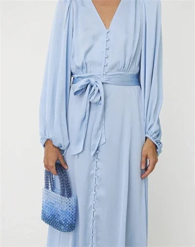 Cras Cph - Damacras Kjole - Ice Blue